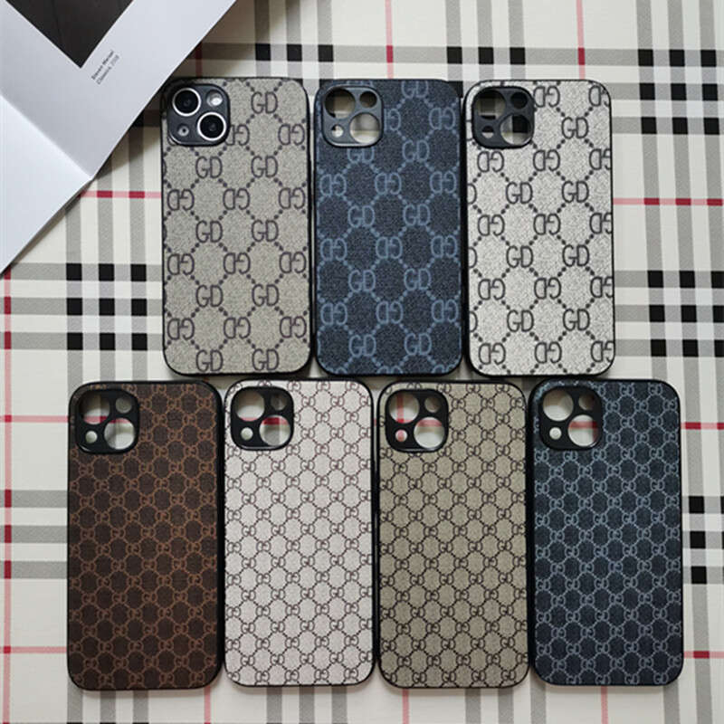 European and American Style Letter G Compatible with Apple 16/15/14/13 Pro Max Phone Case iPhone 12/11 Shockproof XR