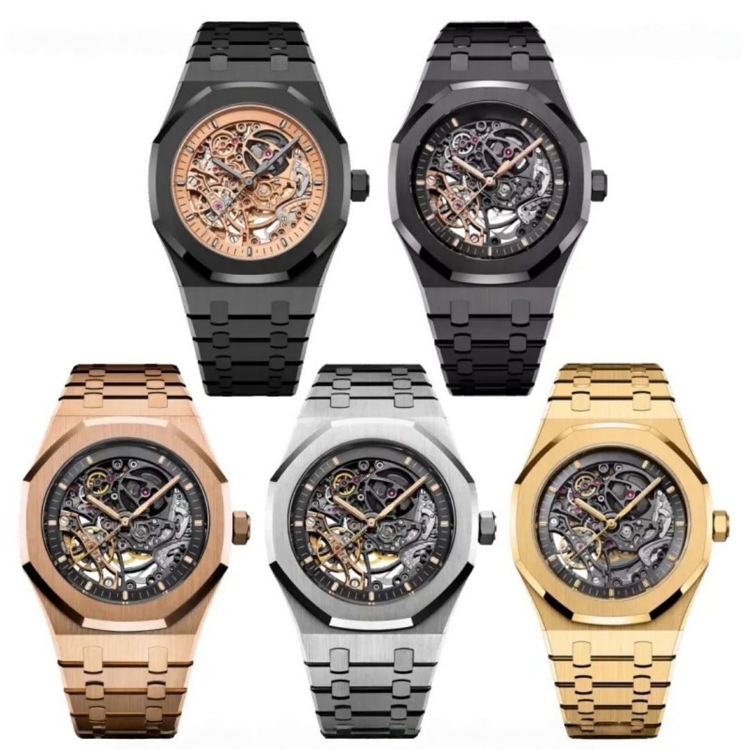 Luxury men watch designer automatic 2813 movement watches full 904L stainless steel strap waterproof sapphire glass watches wristwatches montre de luxe watch gift