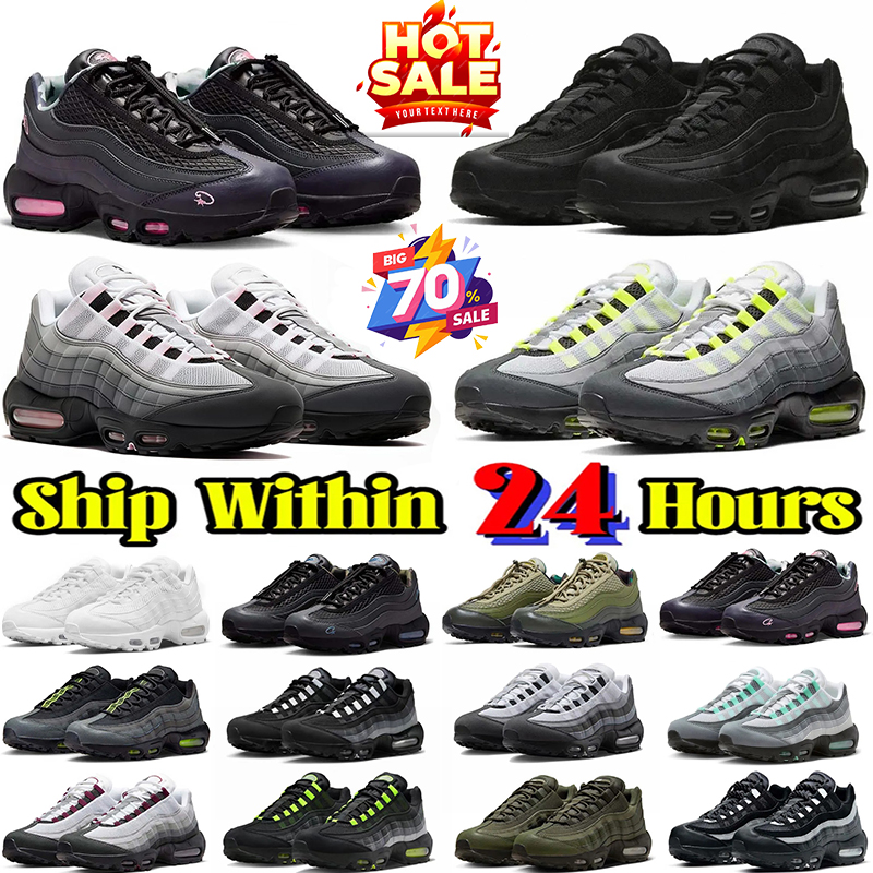 designer shoes Men Running Shoes sneakers Neon Hyper Turquoise Triple White Greedy Volt Mens Trainers Outdoor Sneaker With box 40-46