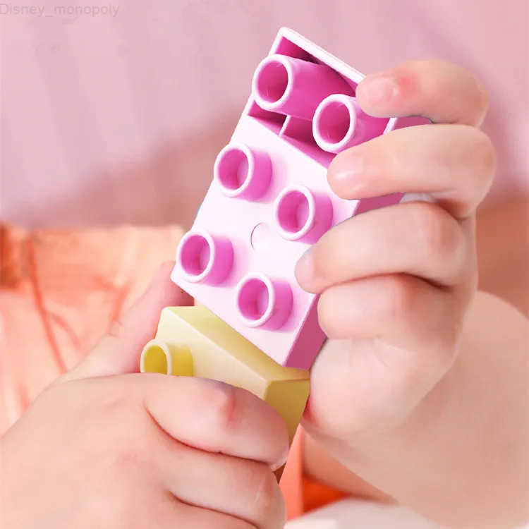 Disney Childrens Dream Castle Building Blocks Set Compatible with Other Brands Educational Toy for Girls H251219