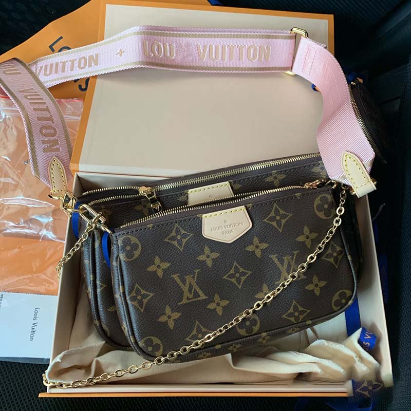 designer bag louisvuittion bag hand bags luxury bag tote bag purse fashion leather brown lattice shoulder bags high quality classic flower checked shoulder bag