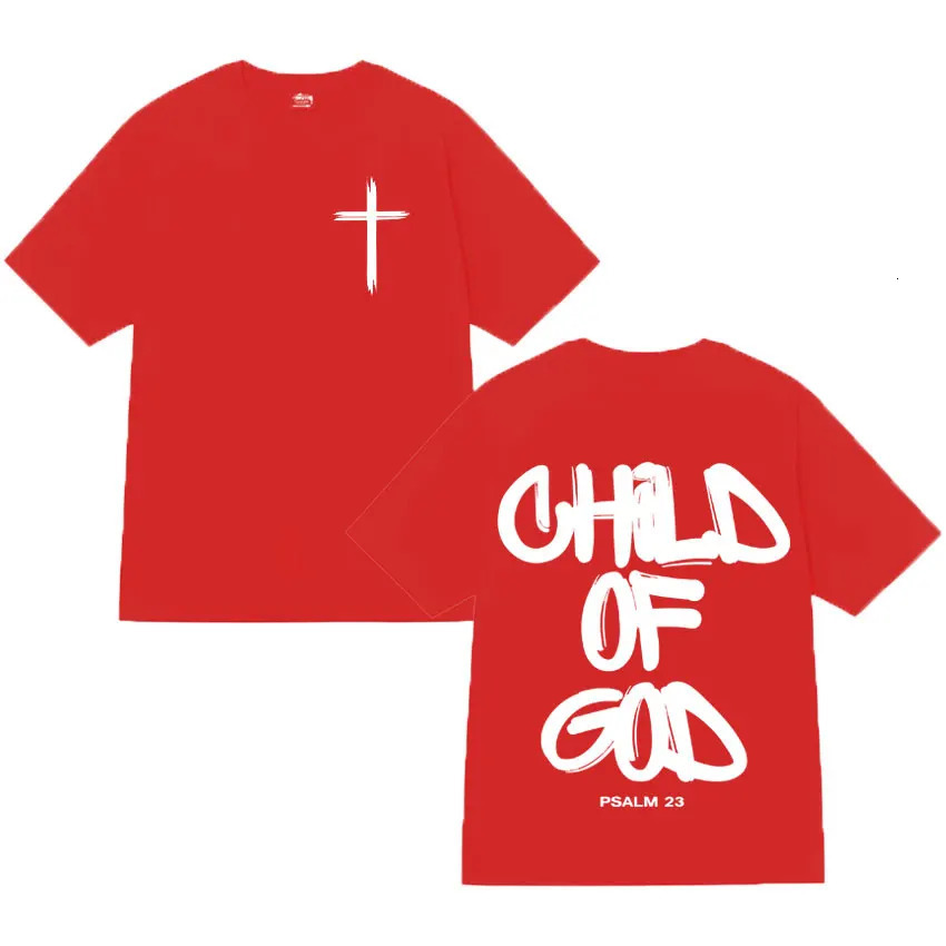 Ghod of God Bible Christian Religious Jesus Graphics Print Women Tshirt Mens Clothing High Quality T Shirt Streetwear 251218