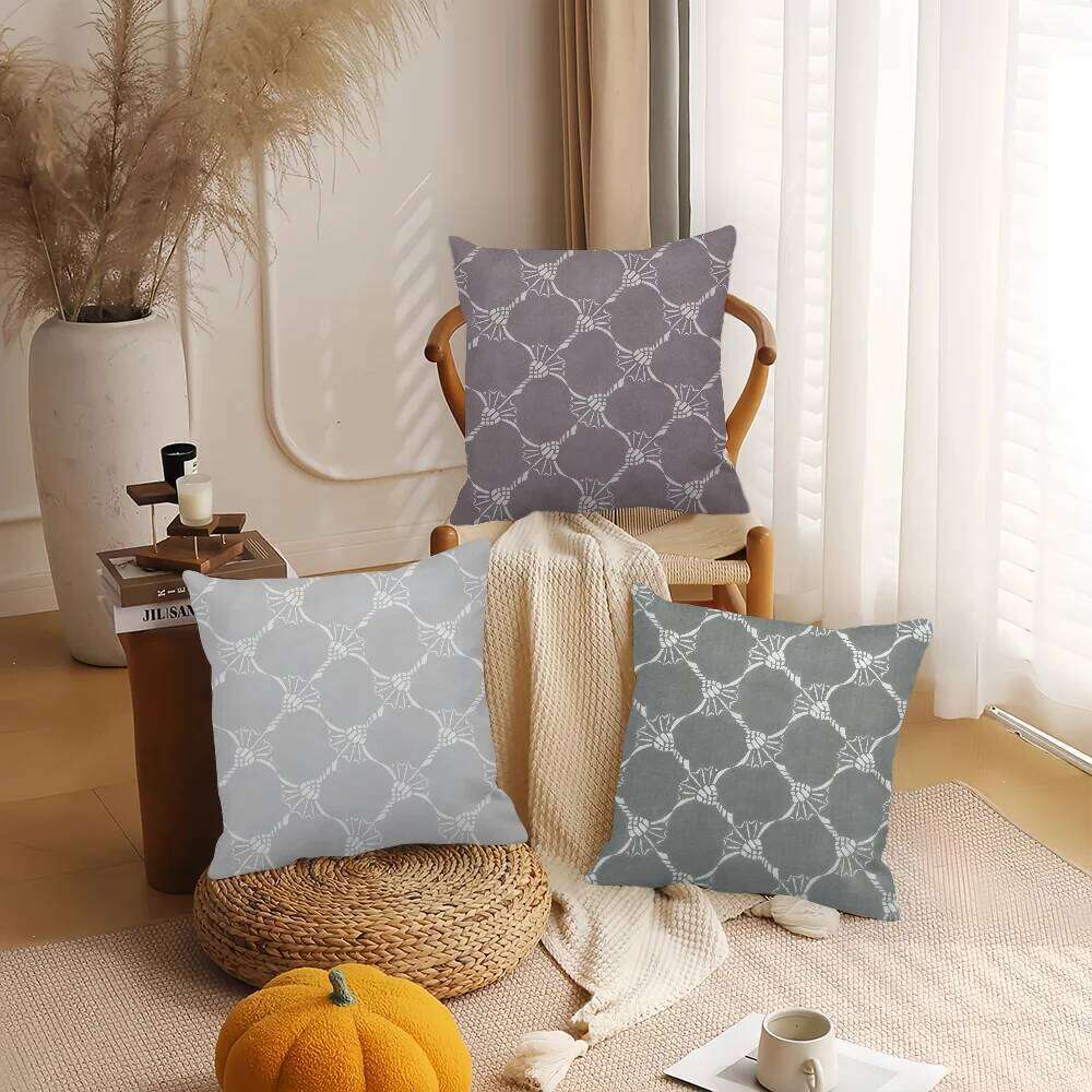 Fashion J-jooP-p Repetition Pillow Case Office Cushions Suitable For Sofa Car Bedroom Decorative Cushion Cover 25H1219