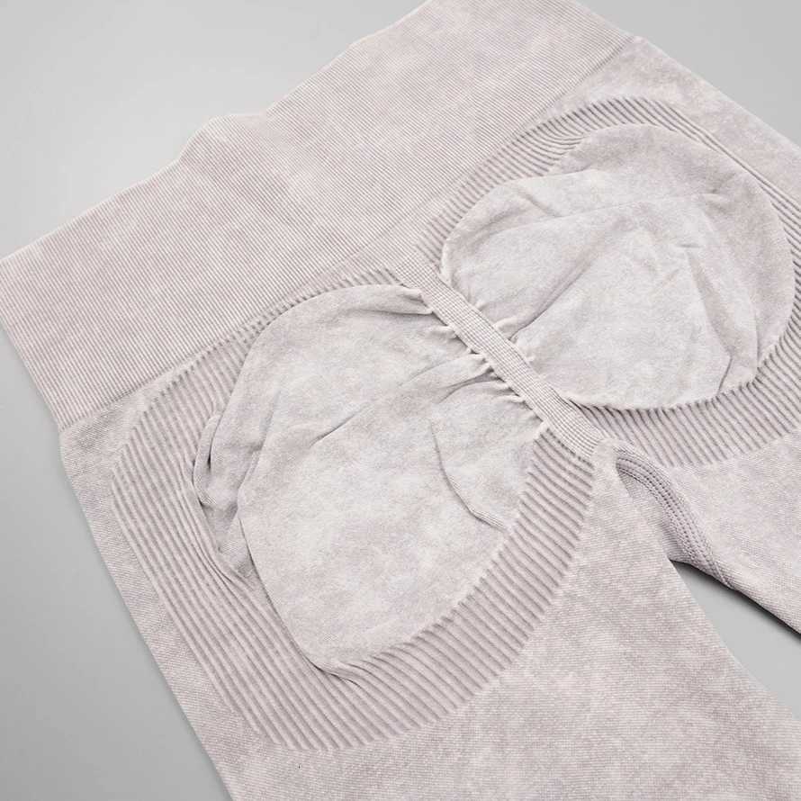 Mileegirl 2pcs Gym Sets Women Seamless Sports Pants Hollow Out Long sleeves Top Fitness Winter Fall Workout Legging Warm Outiftst251219