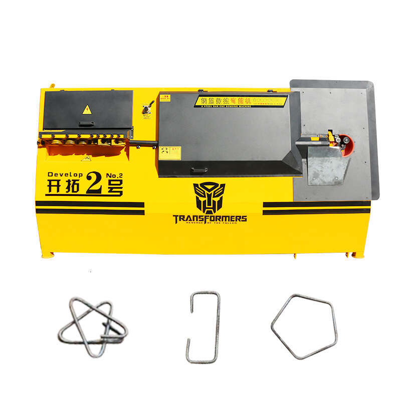 Productivity-Oriented CNC Steel Hoop Bender for Fast Batch Processing of Construction Links