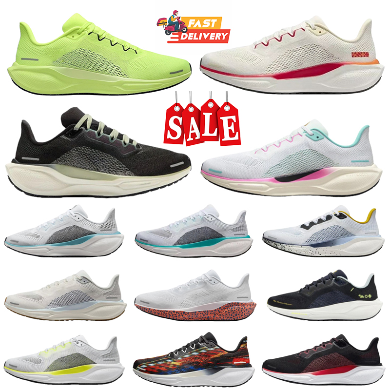 Designer Running Shoes Pegasu 41 Black White Dusty Cactus Electric Pack Blueprint Astronomy Blue Pure Platinum Trainers Sneakers 36-45