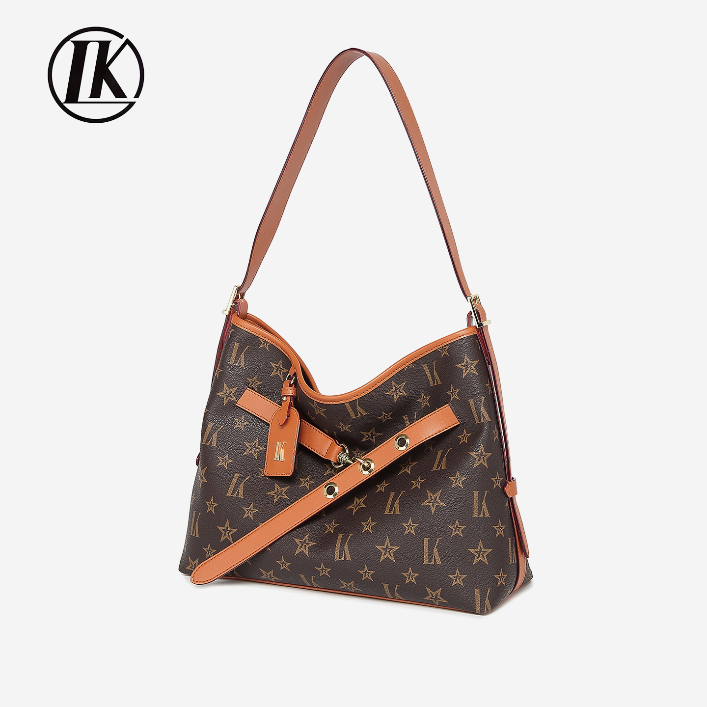 LORDLY KNACK designer bag free shipping Light luxury high-quality fashion classic print shoulder bag versatile large capacity womens cross body bag br