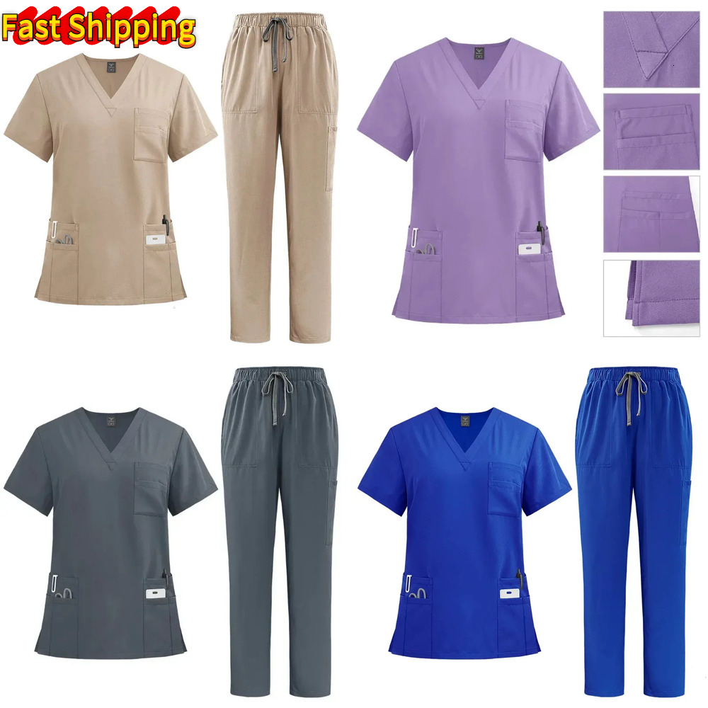 Fig Scrub Set Unise… - image