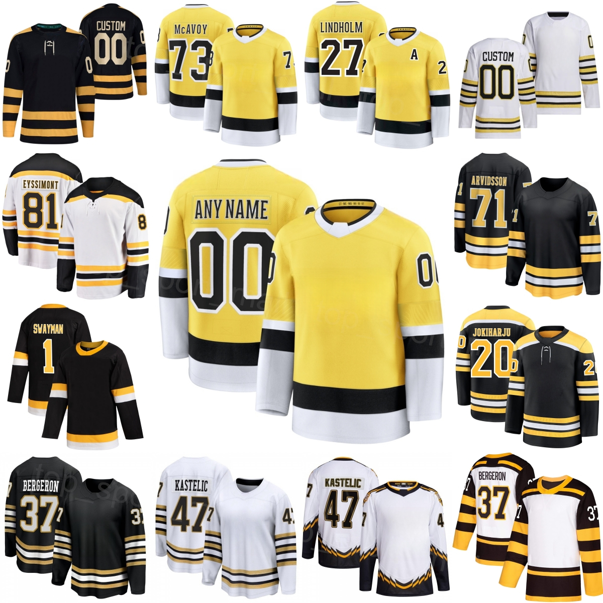 Stadium Series 2026 Hockey 84 Tanner Jeannot Jerseys Woman Man Kids 81 Michael Eyssimont 1 Jeremy Swayman 11 Casey Mittelstadt 6 Mason Lohrei 93 Fraser Minten