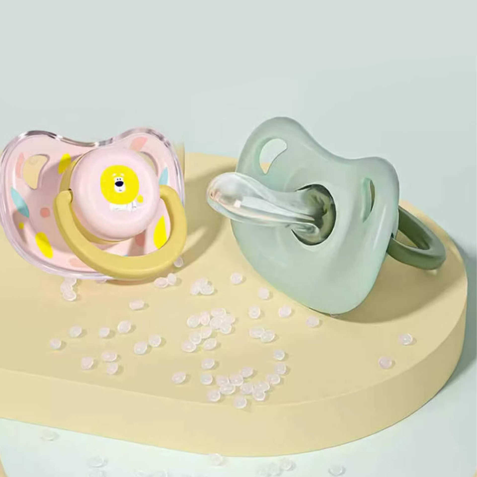 Super soft pacifier for infants; imitating breast milk; for newborns; to soothe baby to sleep; silicone; L251219