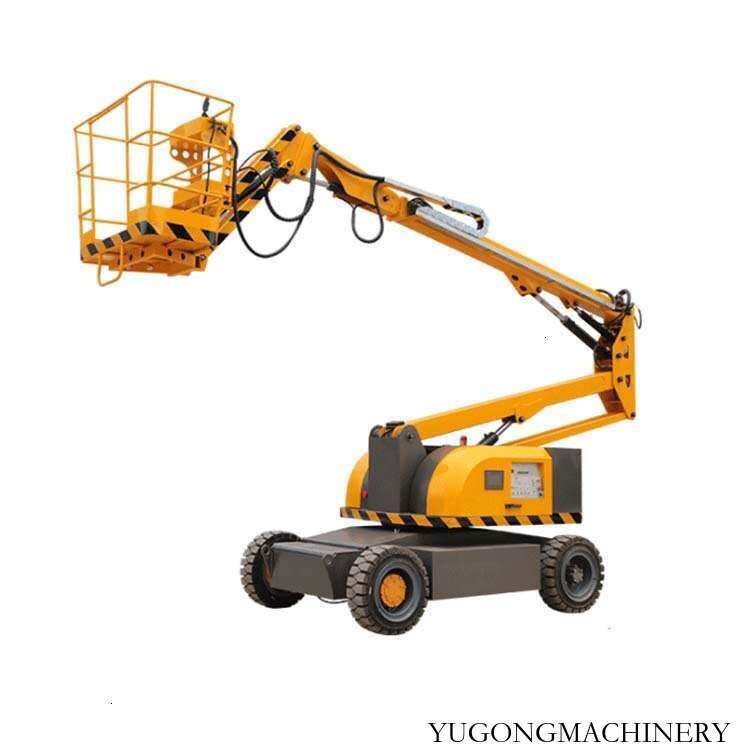 Fast-Lifting Curved Arm Platform with Emergency Lowering System