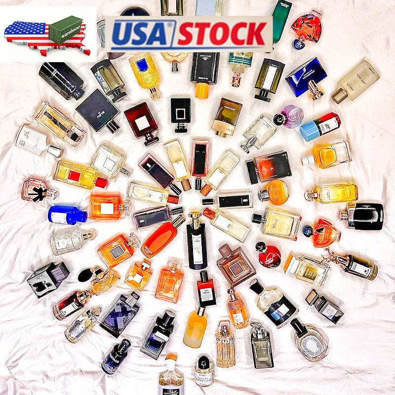 USA Stock 2-7day Perfume for Man Woman High Quality Cologne Fragrance Spray Long Lasting Fragrance Designer Eau De Parfum 100ml