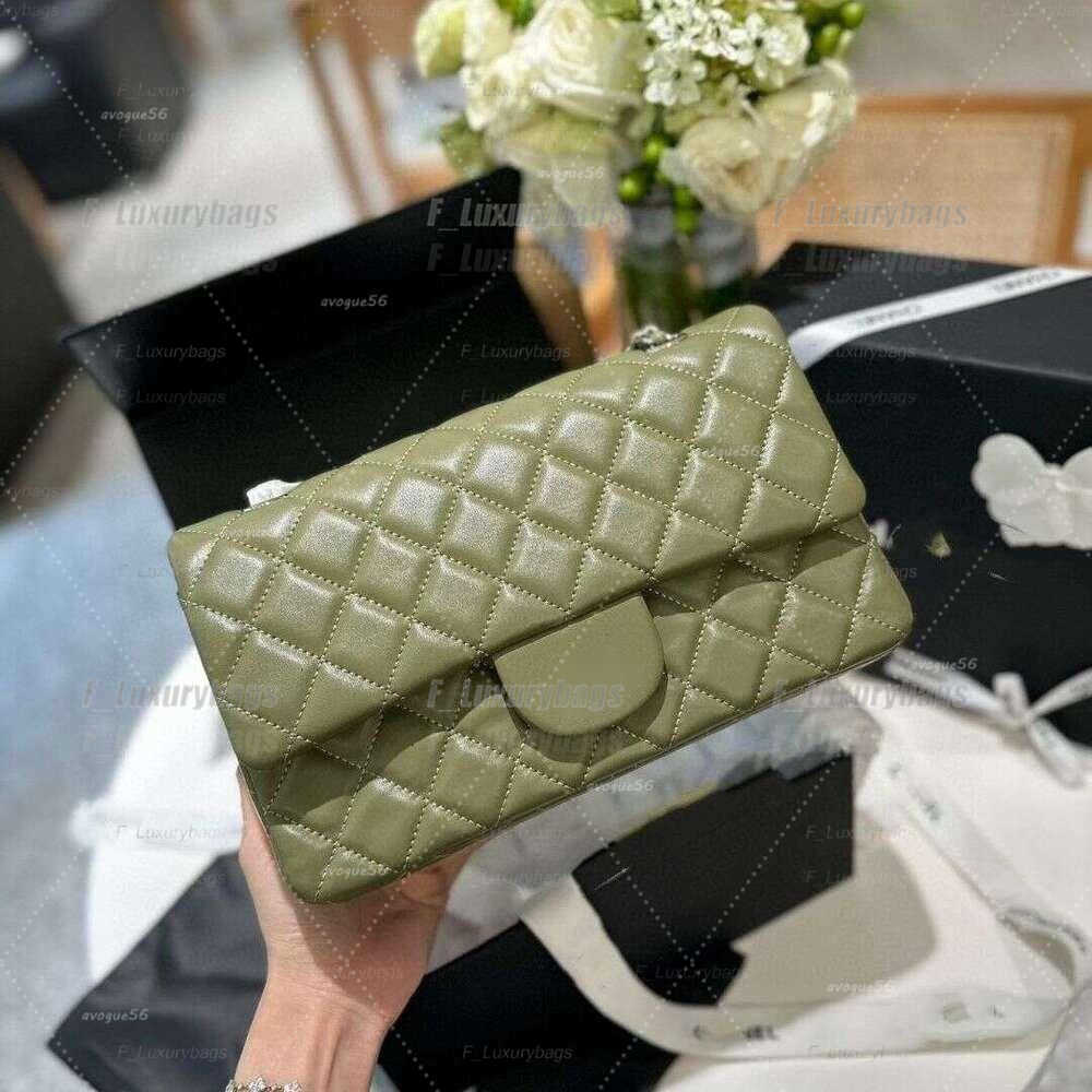 Evening Bags Woc Bag Designer Purchasing Womens Bag Classic Fashion Genuine Leather Dia Grid Bag Chain Shoulder Crossbody Classic Dia Grid Bag Handbag 298