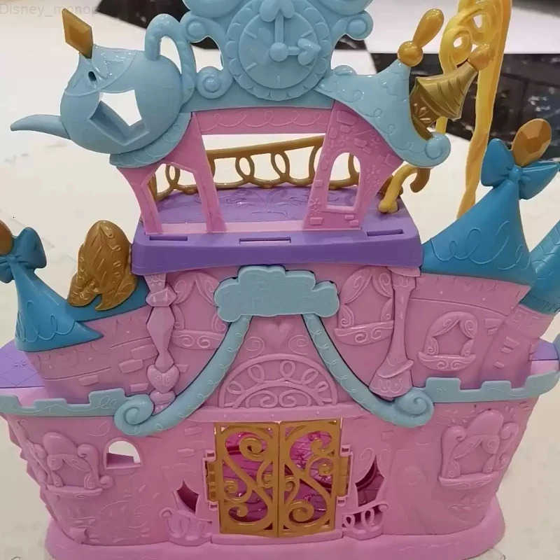 Disney Hasbro Disney Princesses Mini Anime Character Characters Music Castles C0536 Girls Household Toys Gifts Birthday Present H251219