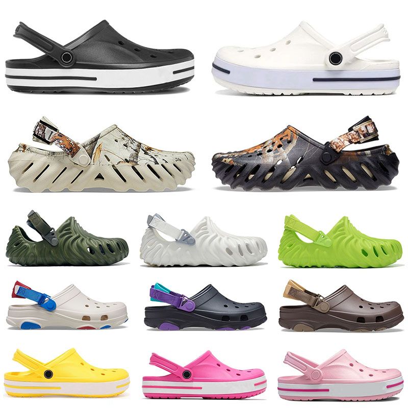 Designer Women Mens Charms Car Sandal Slides Platform Famous Slippers Pink All Black Colourful Outdoor Black White Orange Purple Grey Blue Yellow Sandals
