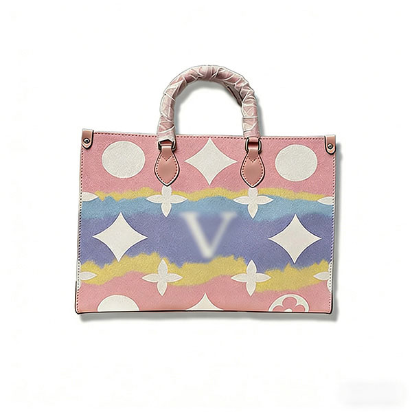 2026 Designer Bag Onthe go Embossed Flower Large Capacity GM MM Tote Bag Fashion Sac Femme Shoulder Bags Women Handbag Handle Lady Totes Bag Luxurys Female backpack Hl