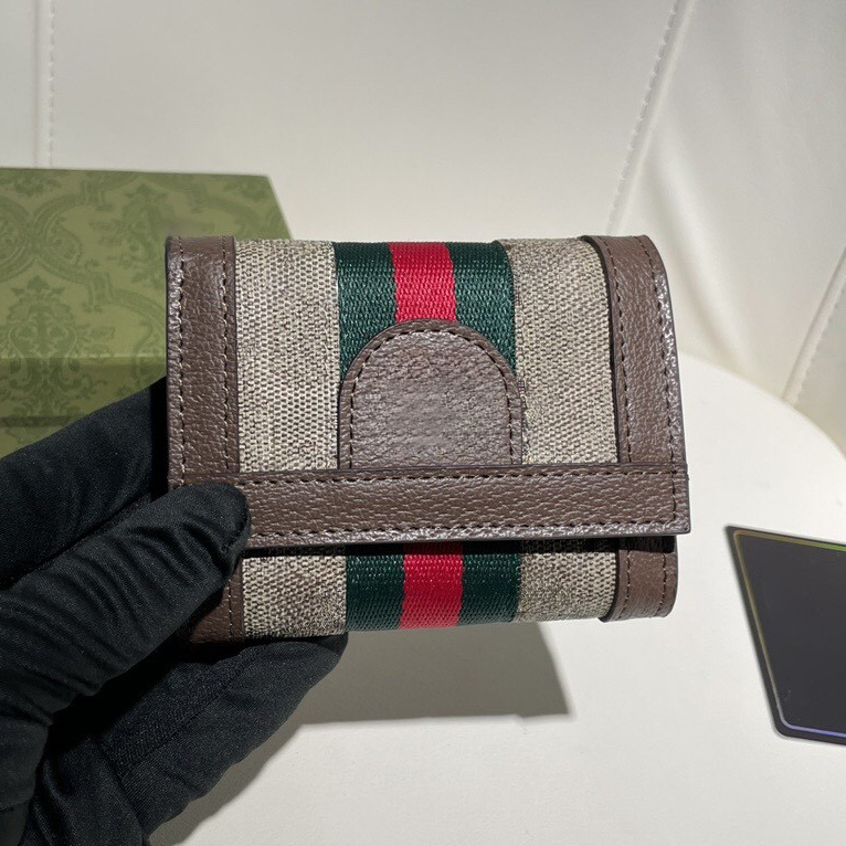 Designer Wallet Luxury card holder bag Letter Print coin purse Women Long and Short Zipper Clutch Casual Trendy Fashion Daily Commute wallet