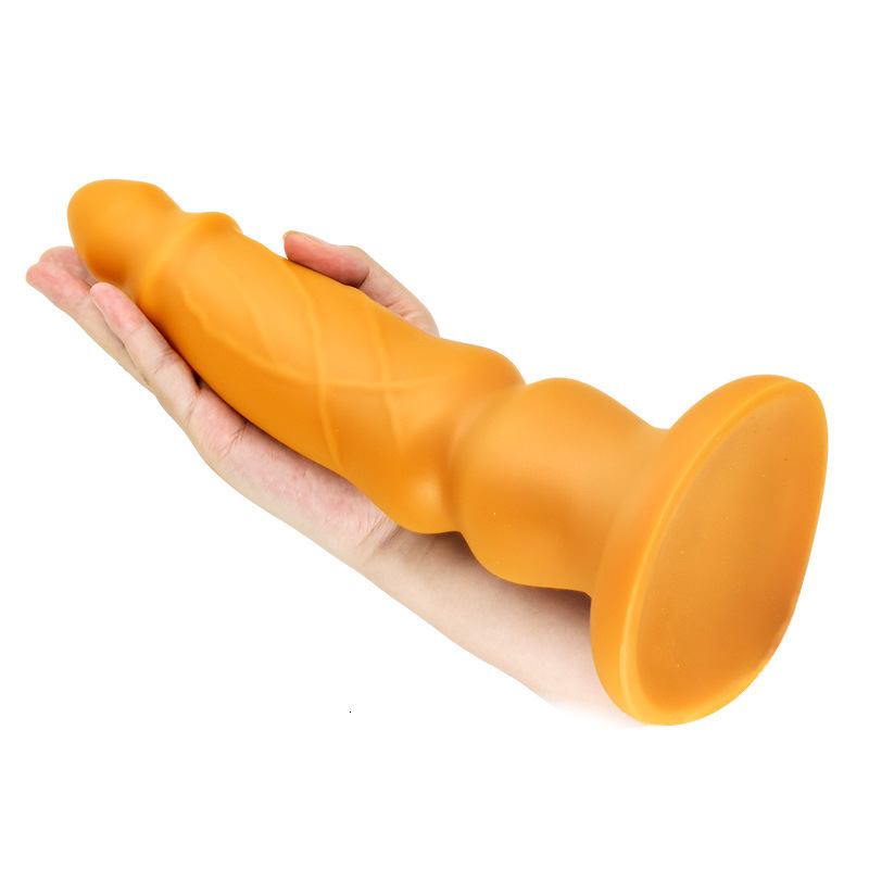 Unisex Anal Plug Large Soft Dildo Anal Plug Anal Expander Masturbator SM Adult Products Erotic
