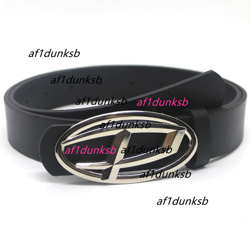 Designer Mens and Womens Luxury Belts DRing Leather Belt Trendy New Oval Abstract D Buckle Belt Matching Jeans Skirt Fashion Versatile Person diesele diesel ILQ7