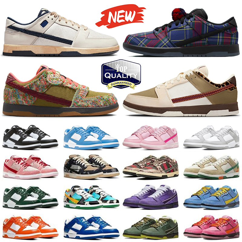 2026 Designer Low Casual Shoes Stranger Things Khaki Leopard Black Cat Nardwuar Krampus Monium Team White Black Triple Grey Blue Men Women trainers Sneakers shoes