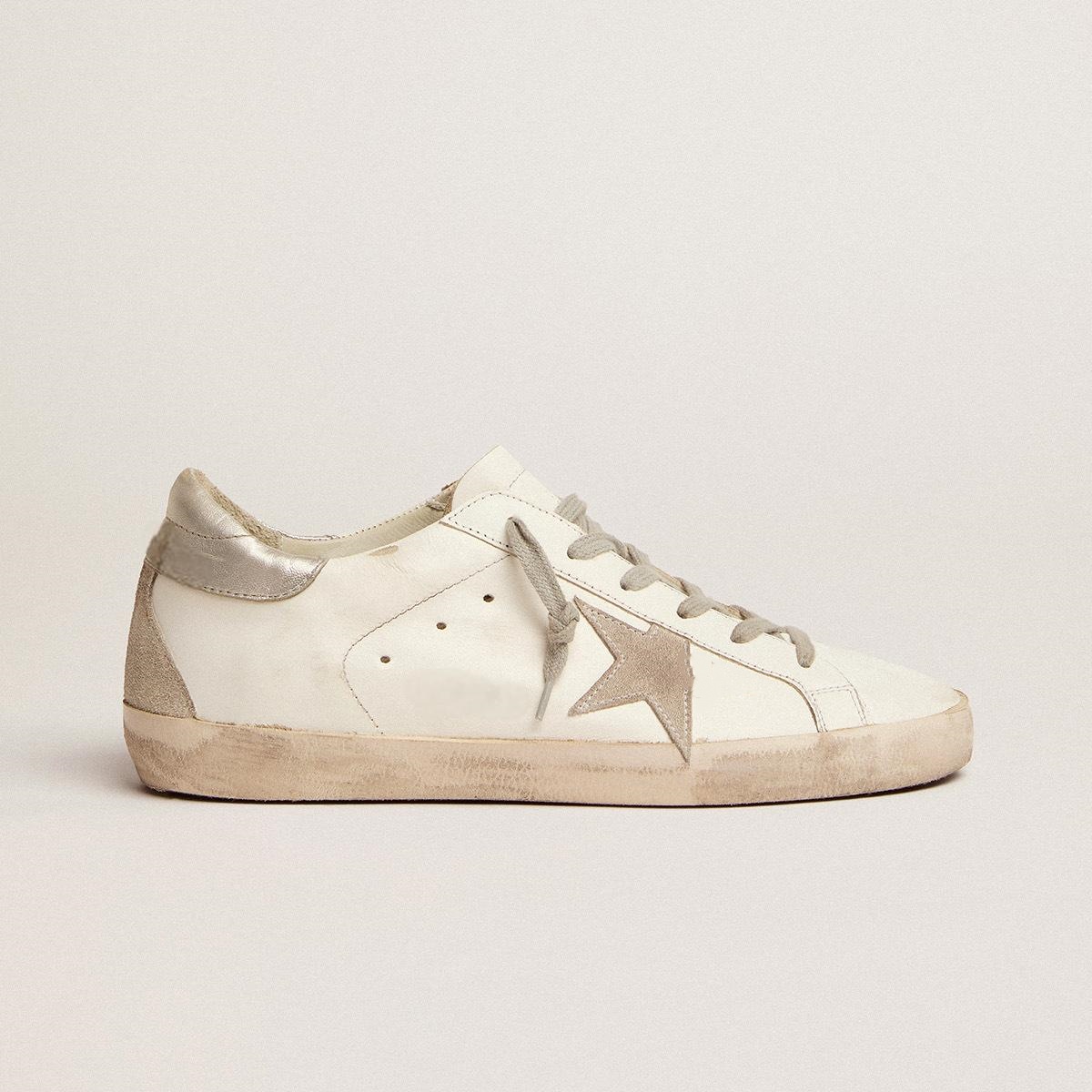 star shoes casual Designer goldenstar sneakers women hi Italy shoes goldenlys goose mens sneakers sequin ggdg ggdbs classic white do old dirty lace up pouch_beyond