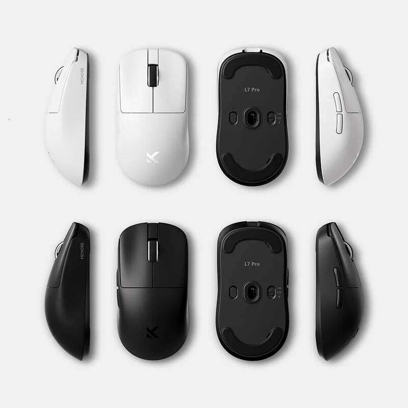 Official MCHOSE L7 Ultra Wireless Gaming Mouse PAW3950 E-Sport Sensor Realtek Flagship Master TOPSPEED 8K Polling Rate 39g Mice 25L1219