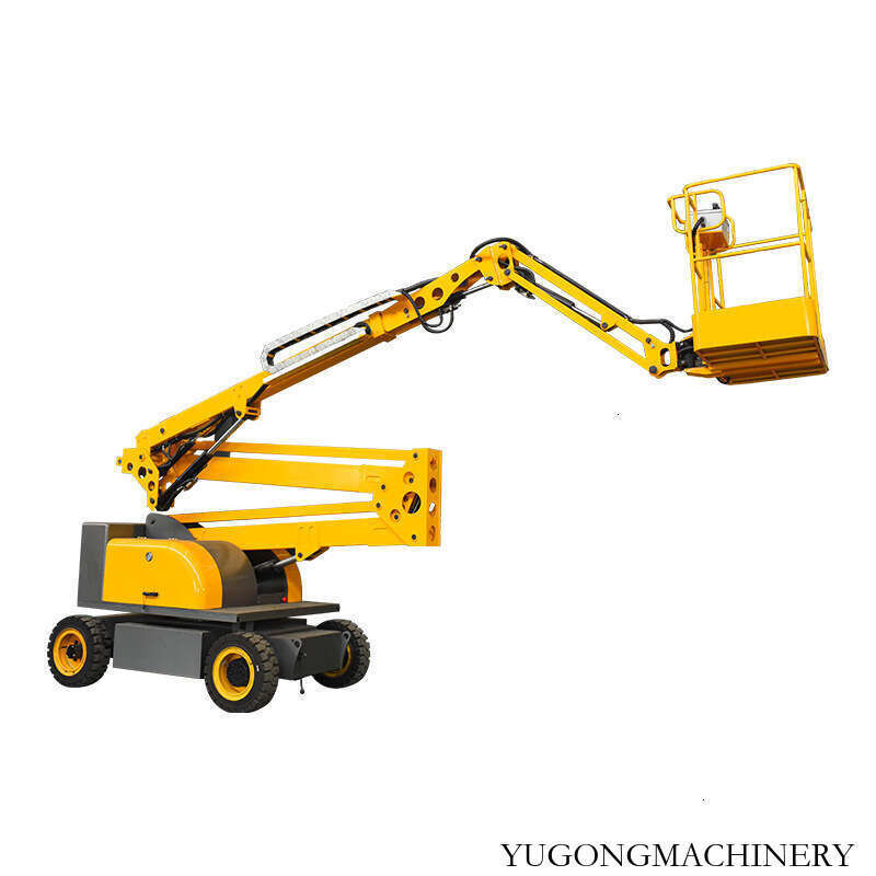 Portable Tow-able Curved Arm Scissor Lift for Multiple Job Sites