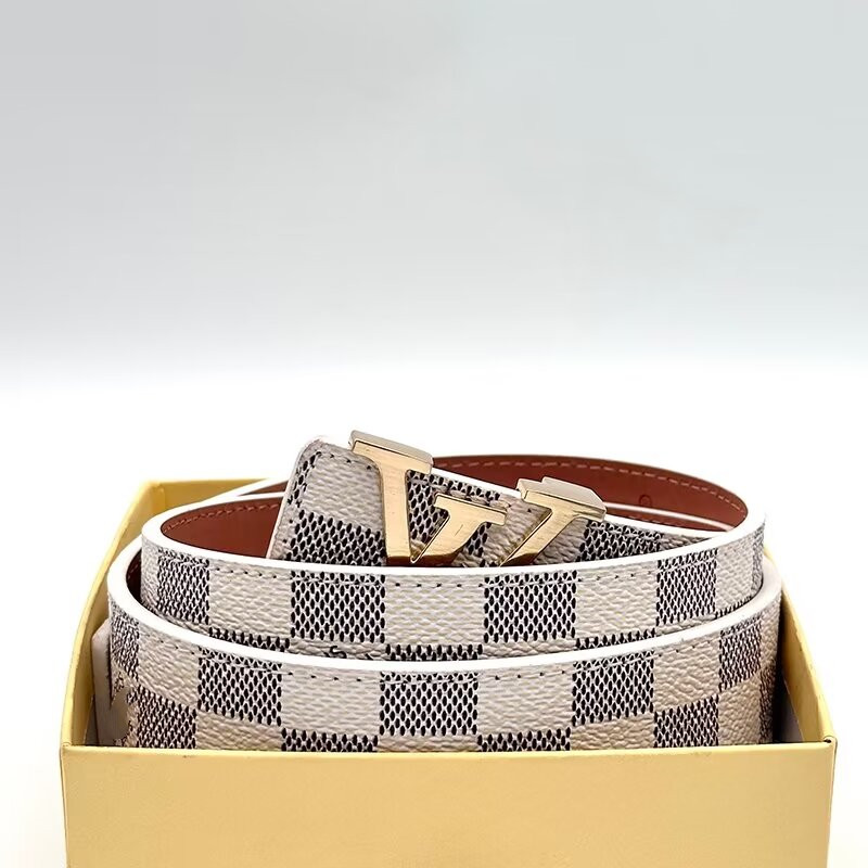 Designer belt men belts for women designer mens belt luxury lvtlys belt length 105-125CM woman belt fashion luxury letter smooth buckle lvtlys belt