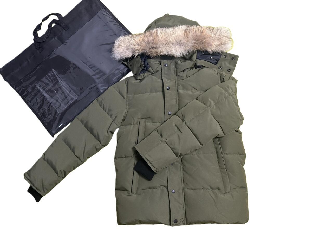 Men Down Jacket Cro… - image