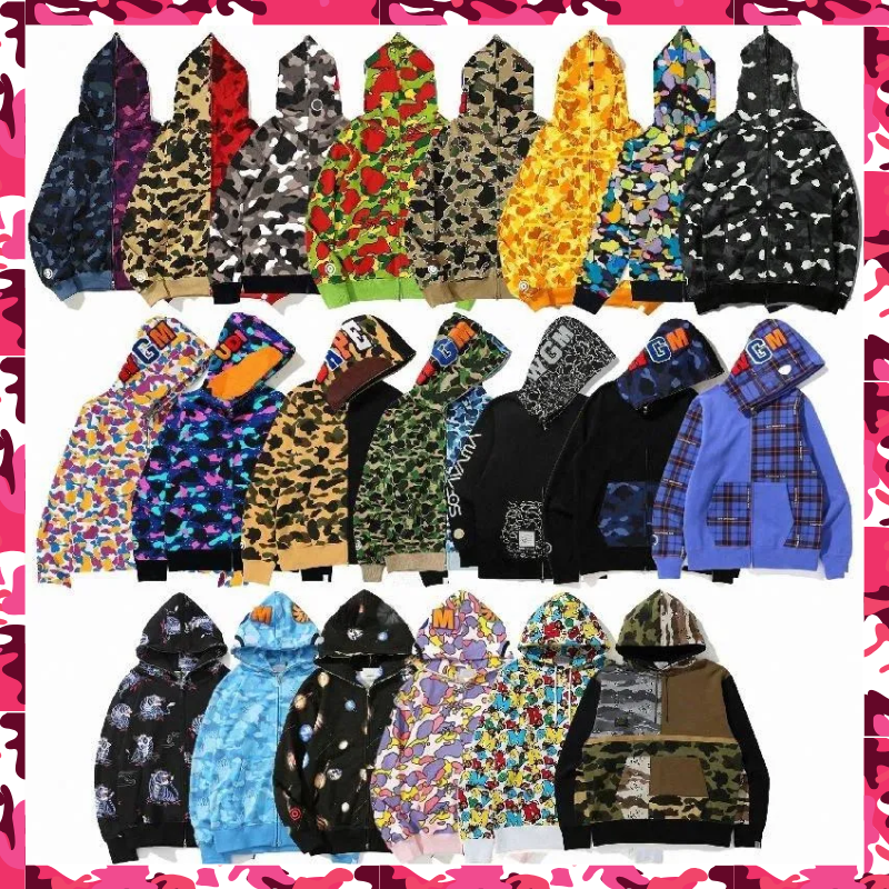 designer hoodie shark hoodie men hoody hoodies men zip up hoodie Sweetwear Jacket Shark Mouth Pattern Hoodie mens jumper designer hoodies for men sweater cotton