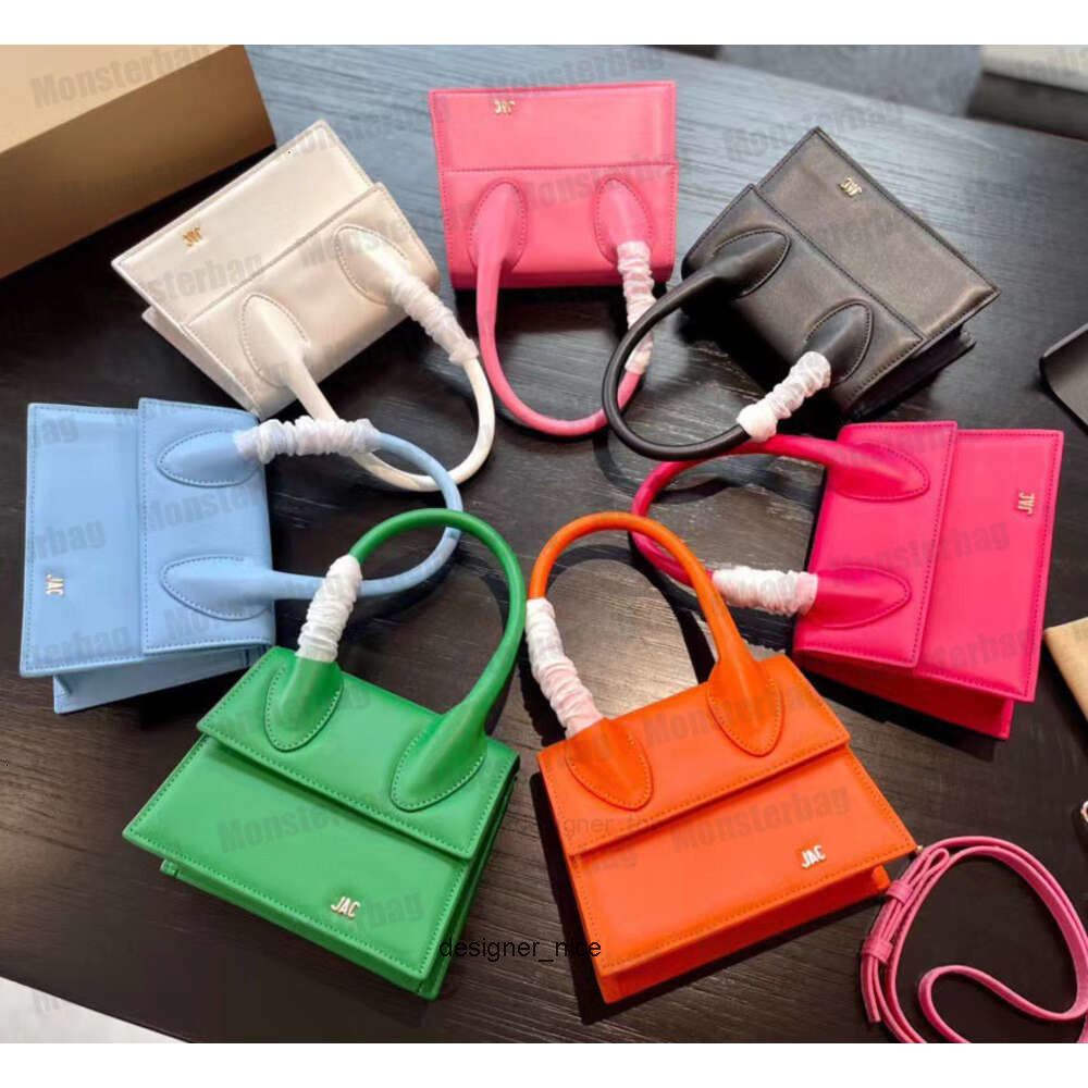HQ1 JACQUEMUS Le Chiquito Shoulder Bag Coiled Leather Handbag Signature Women Mini Small Designer Bags Luxury Tote Classic Jac Crossbody Hard Jaquem Jaquemu R0 IO0X