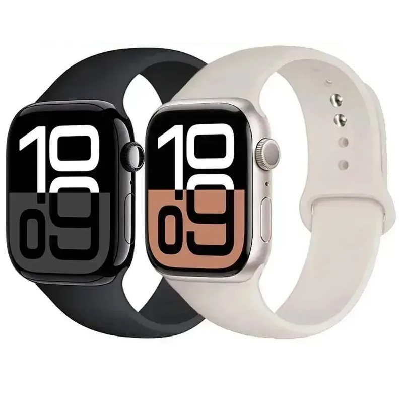 2026 New For Sport Apple Watch Series S11 S10 46mm Ultra 3 2 49mm smart watch Series 11 10 iWatch strap wireless charging box smartwatch For iPhone iOS and Android