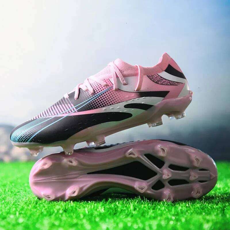 New Men Original Training Shoes Outdoor Sport Ultralight Football Boots Match Non-Slip Soccer Cleats High-quality