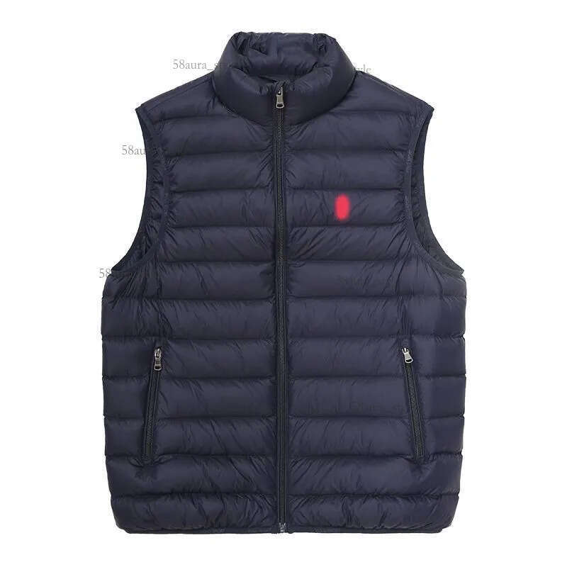 Mens Body Warmer Men Designer Rlphlaruent Puffer Jacket Polo Puffer Vest Designer Mens Gilet Ralphitys Vest c52