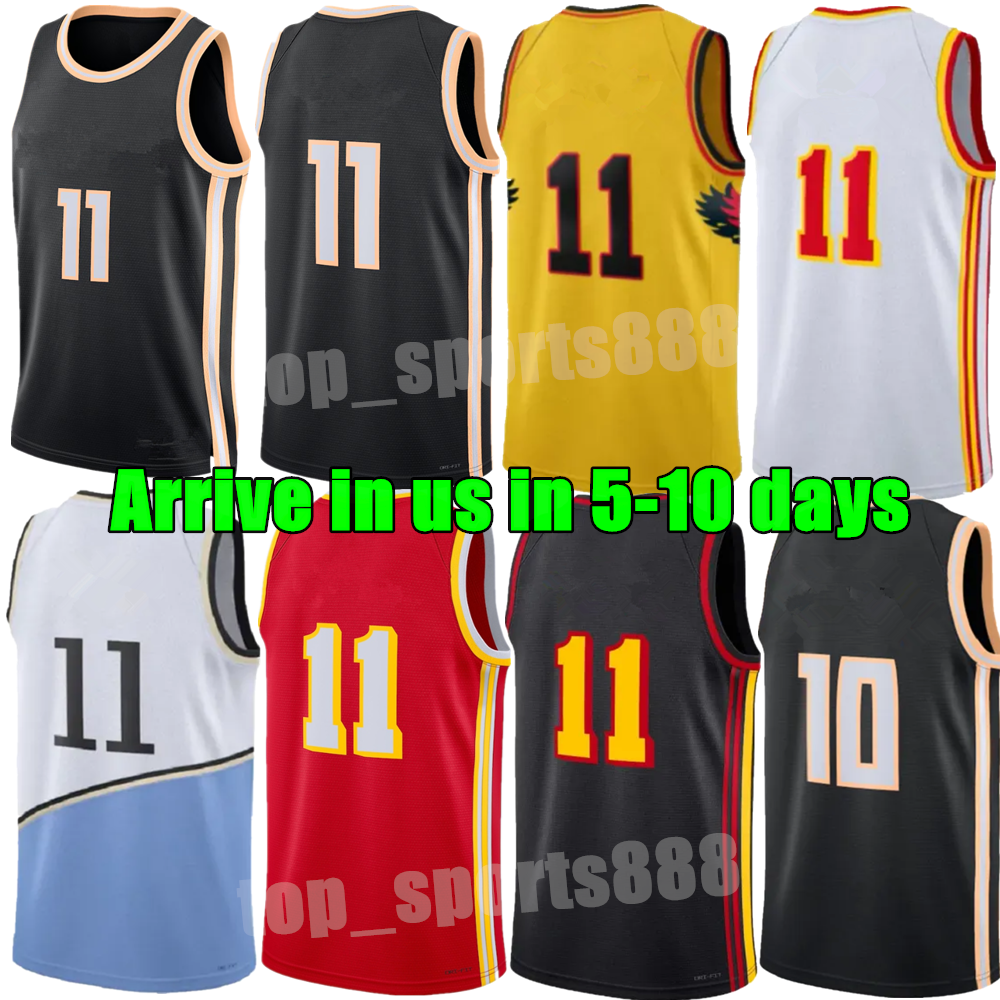Custom Men kids youth Traee Young Basketball Jerseys Jalen Johnson Zaccharie Risacher Dyson Daniels Kristaps Porzingis Asa Newell Onyeka Okongwu Hawks City Jersey
