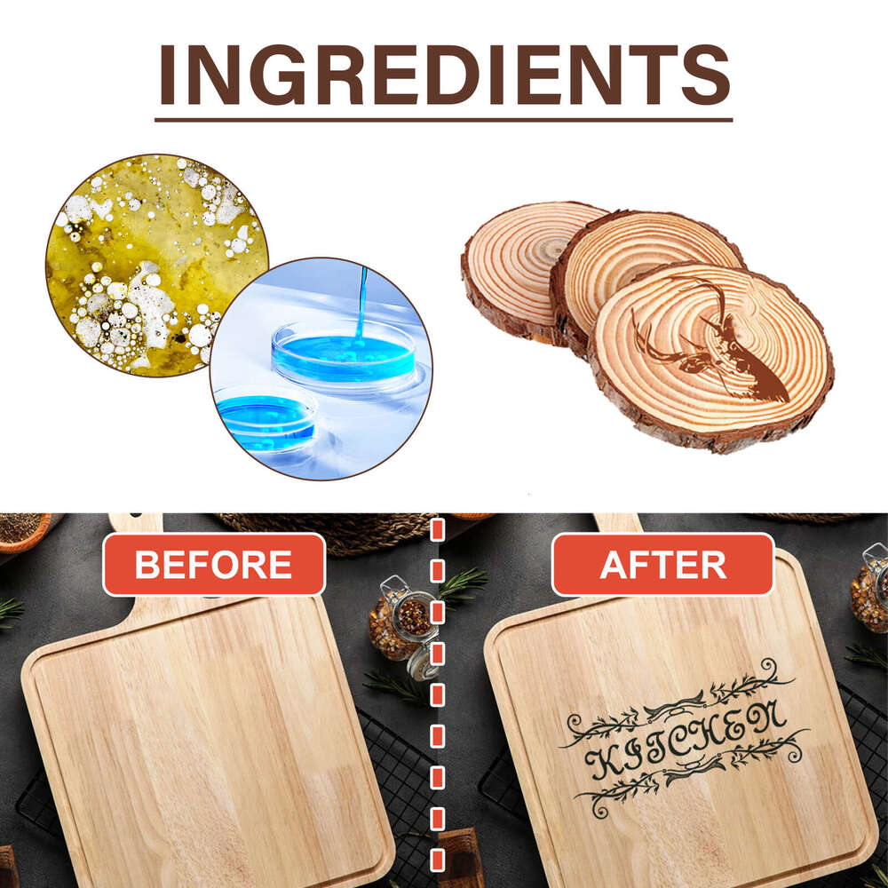 Jaysuing Marker Wooden Branding Coaster Cutting Board Handmade DIY Design Burning Pyrography Pen