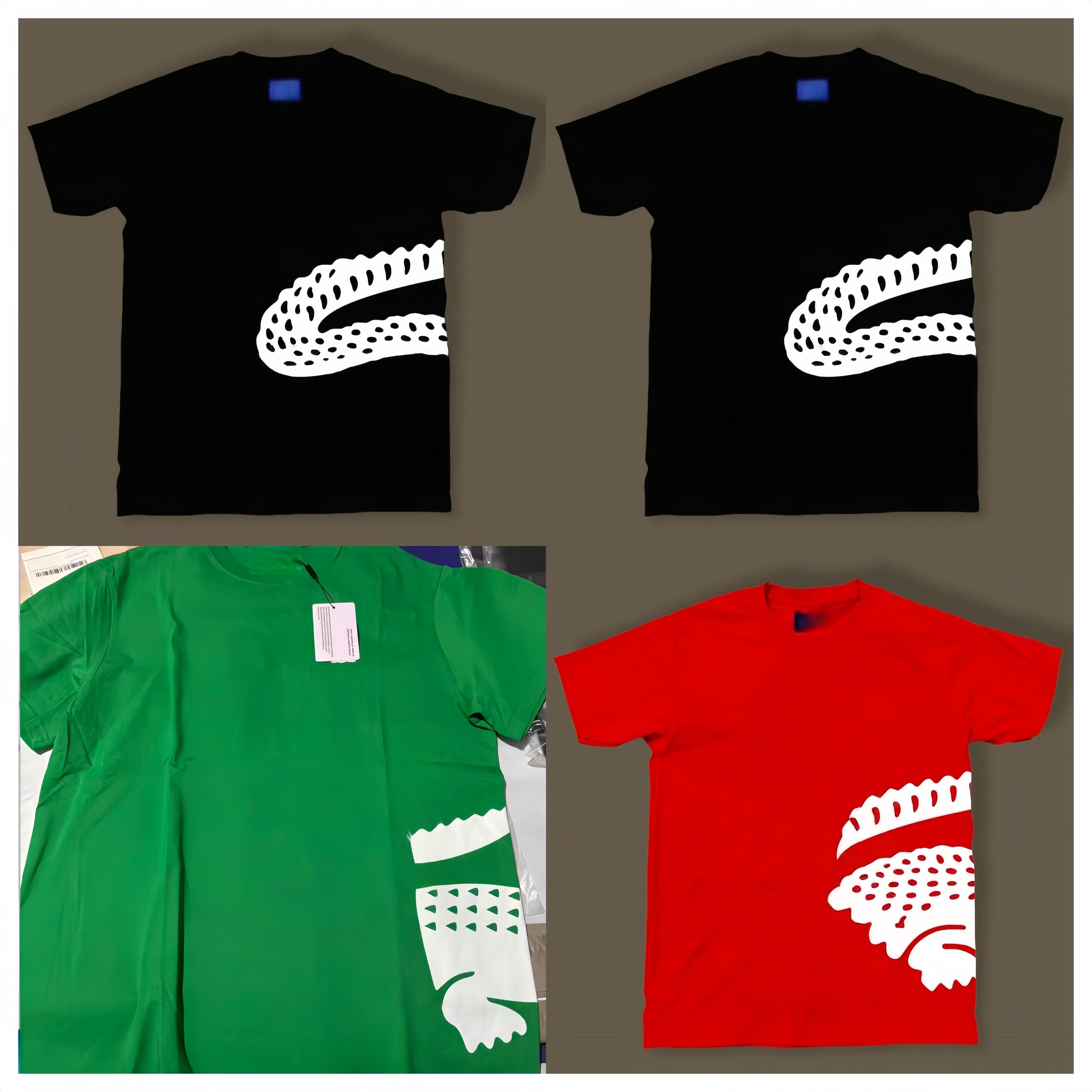 Brand France L Designer Summer Tees T-shirt with L Logo Pure Cotton Women NEW Style Girl Woman man 2026