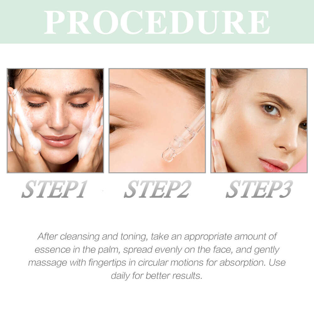 EELHOE 5 in 1 Fade Wrinkles Firming Facial Skin Anti-Wrinkle Serum