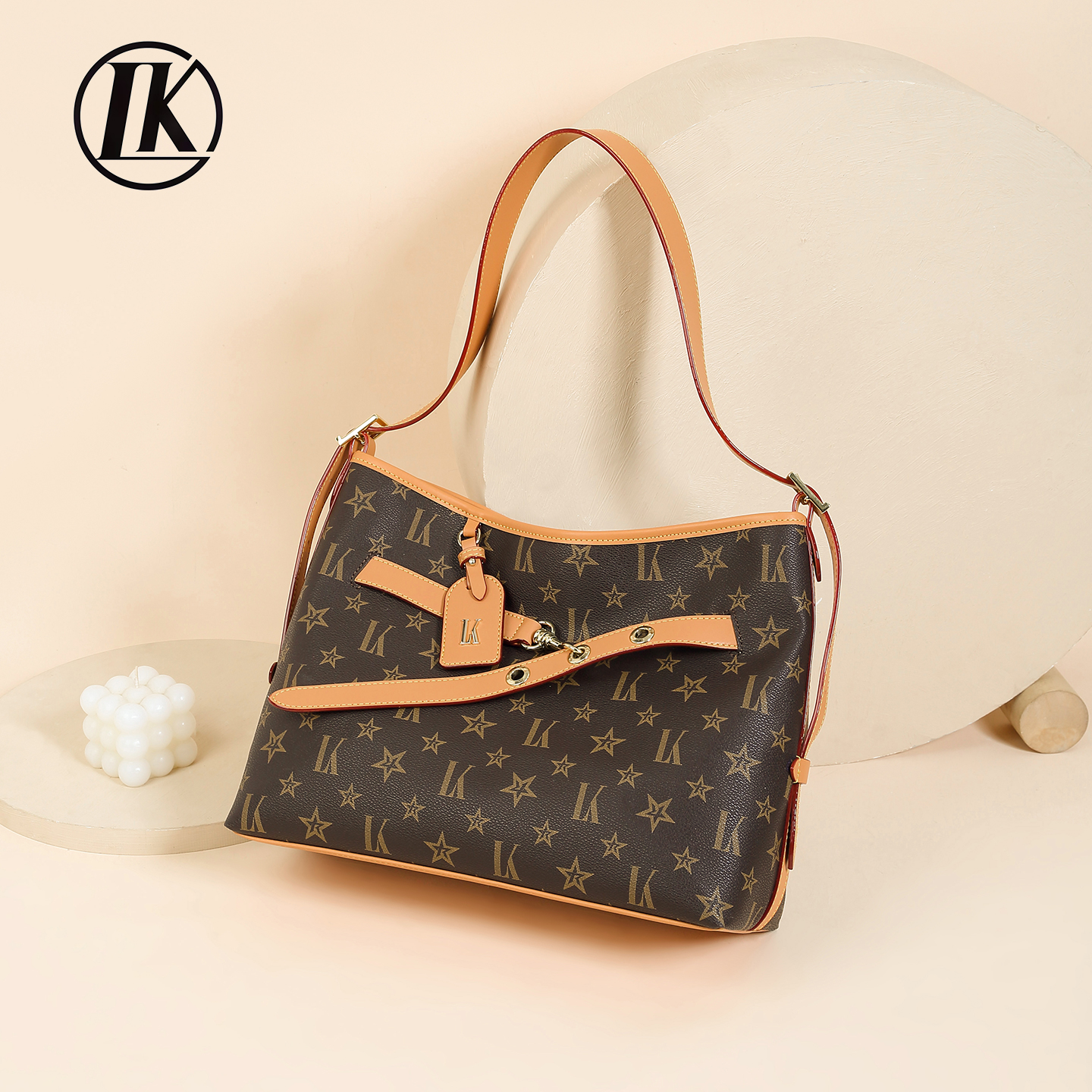 LORDLY KNACK designer bag free shipping Light luxury high-quality fashion classic print shoulder bag versatile large capacity womens cross body bag br
