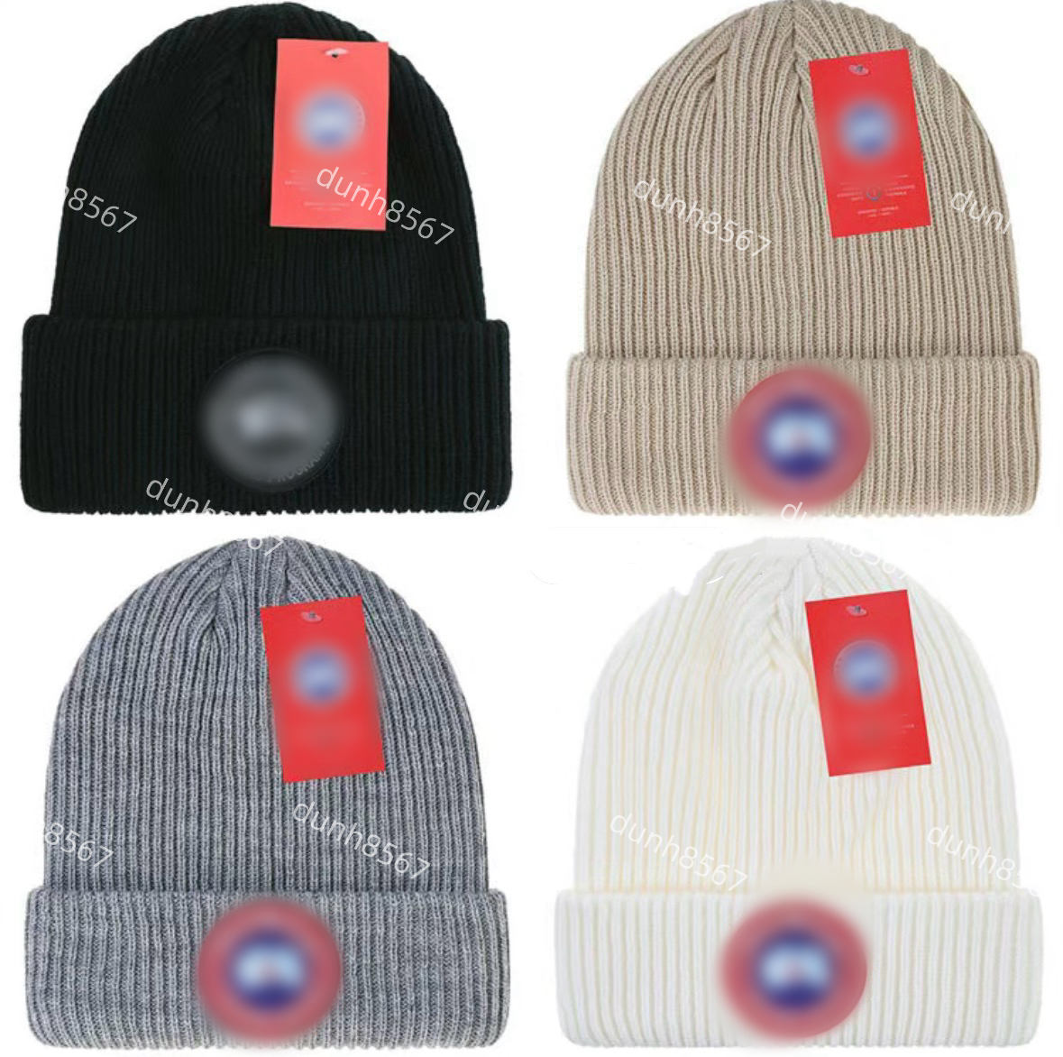 Designer beanie high quality goose skull cap letter winter hat outdoor travel skiing beanie designer warm wool unisex hat Christmas canadasgoose beanie