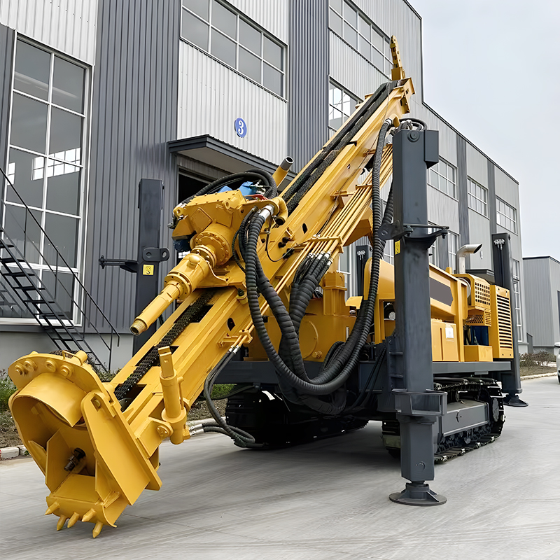 200m 300m 500m RC Drilling Rig | Economic Lift Reverse Circulation Full Hydraulic Equipment