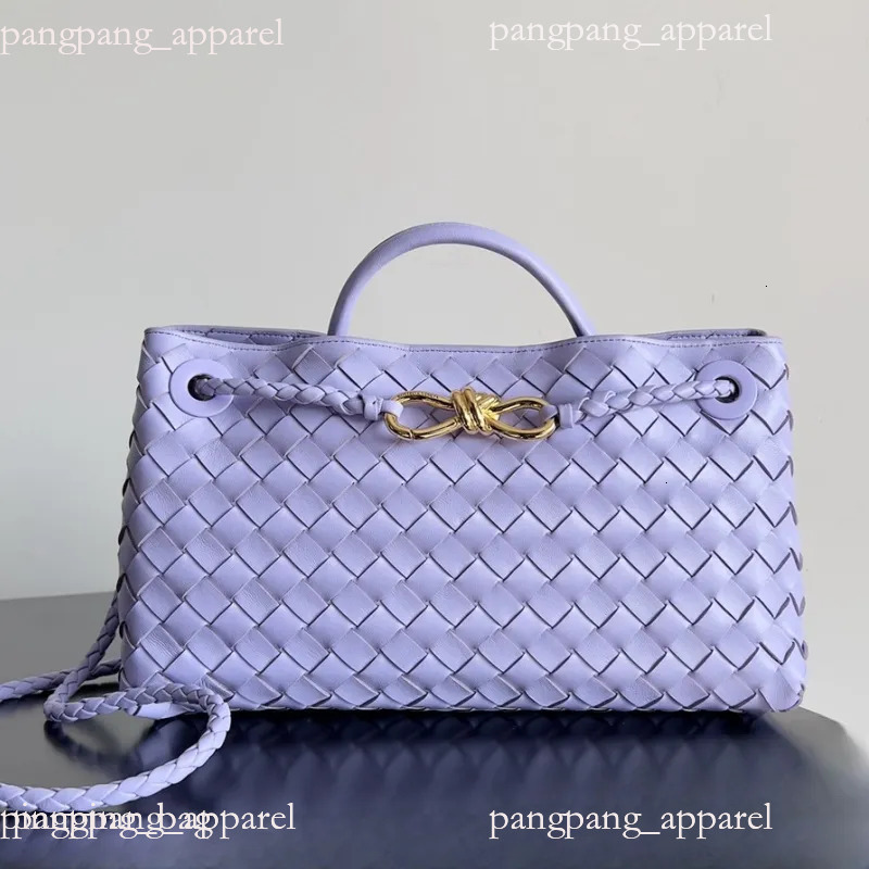 Designer bag Horizontal 29cm Andiamo Large Capacity Handbagquality affordablebottagauenetasbag Shoulder Gold and Sier Hardware Exquisite Sheep Leather ed7