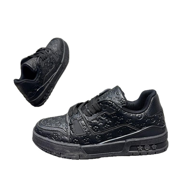free shipping Designer Men's Sneakers New Casual Large Size Soft-Soled Lightweight Non-Slip Fashion Versatile Skate Shoes