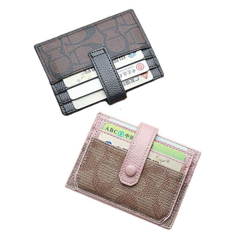 Card Holder for Women Compact and Exquisite High-End 2025 Large Capacity Multi-Card Slots, ID Slot, Premium Feel Trendy