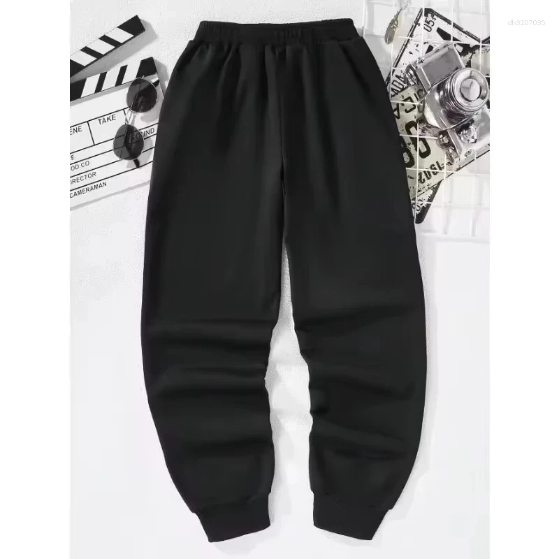 Men's Pants Fashionable And Women's Sports Jogging Gym Exercise Streetwear Casual Z260315