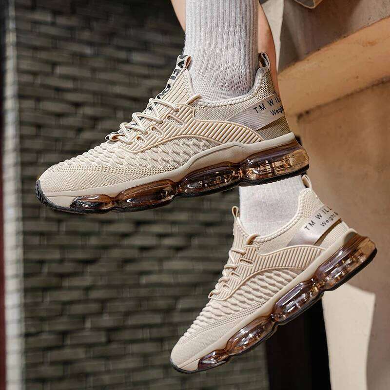 Luxury Men's Sneakers Casual Breathable Trainer Race Fashion Loafers Running Shoes for Male Tenis 25M1219