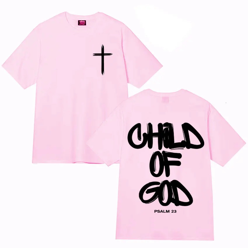 Ghod of God Bible Christian Religious Jesus Graphics Print Women Tshirt Mens Clothing High Quality T Shirt Streetwear 251218