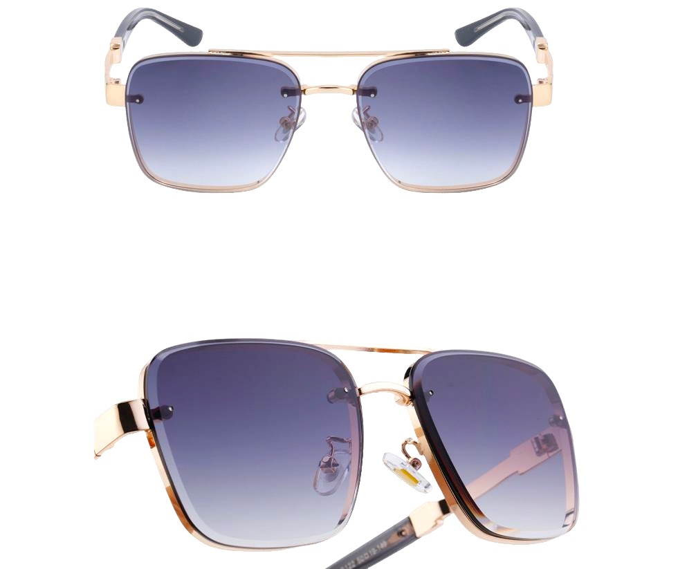 Designer Sunglasses For Women Men Sunglasses Polarized UV400 Sunglasses Fashion Classic Luxury Glasses Goggle Pilot Alloy Square Frame Eyewear AK5101