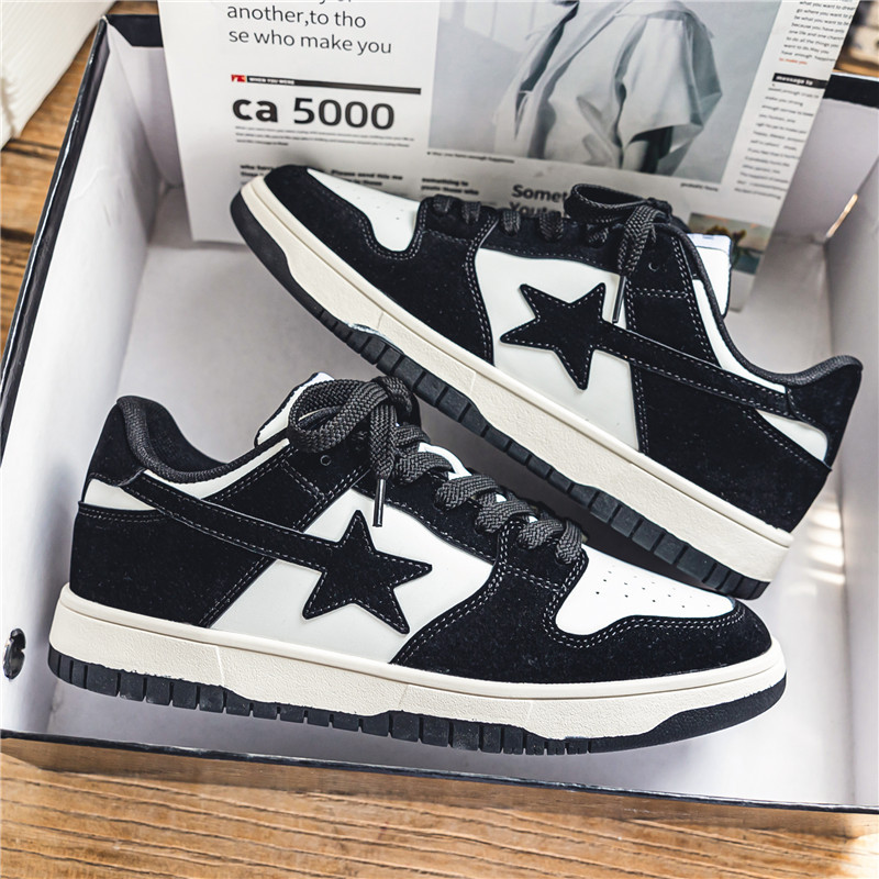 Free delivery designers Shoes Fashionable and minimalist unisex shoes with breathable soft sole casual board shoes