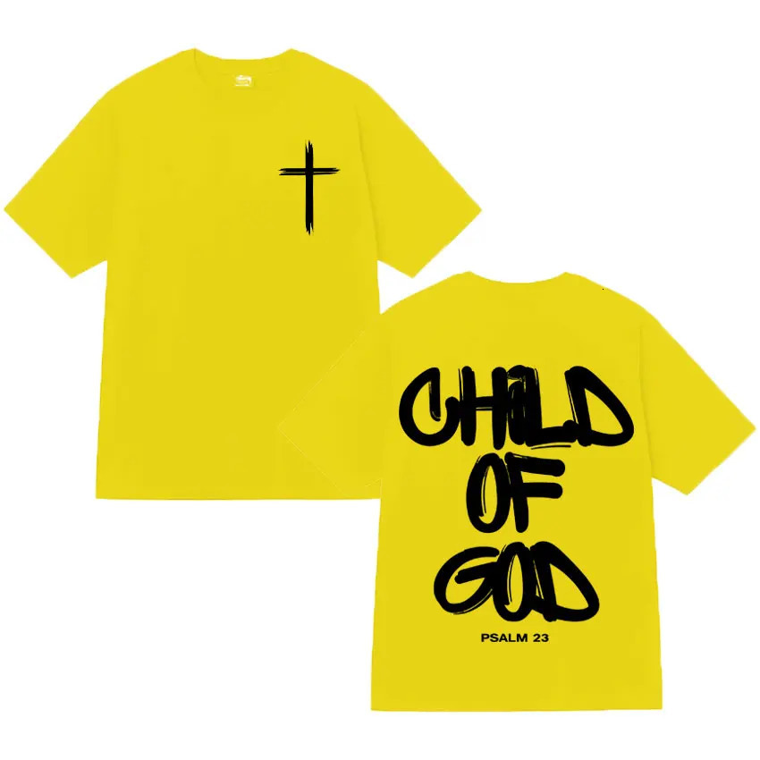 Ghod of God Bible Christian Religious Jesus Graphics Print Women Tshirt Mens Clothing High Quality T Shirt Streetwear 251218
